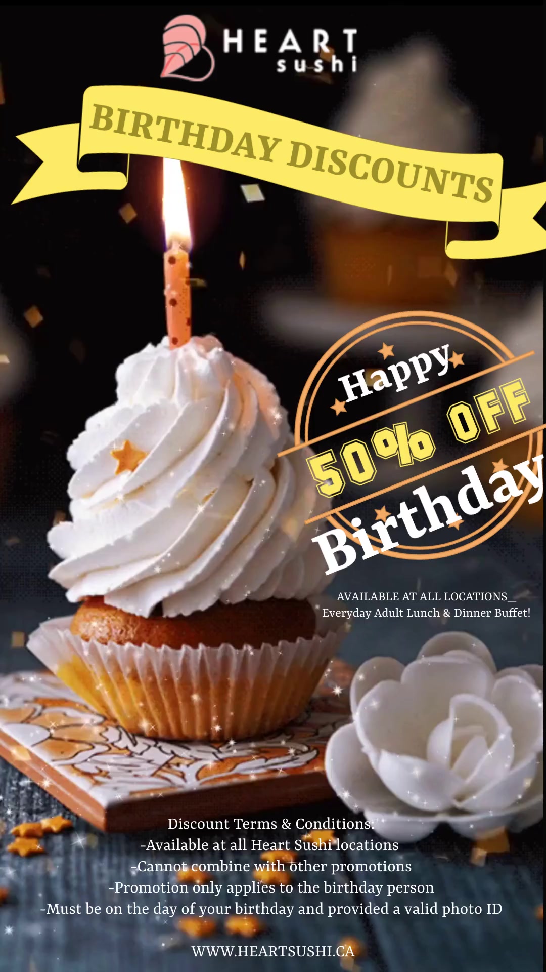 mississauga-heart-sushi-birthday-discount