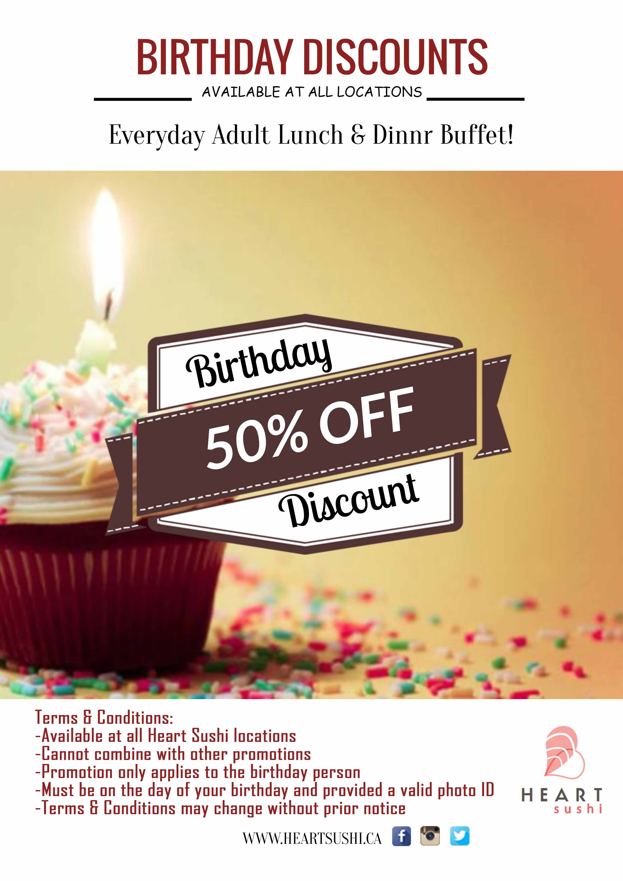 mississauga-heart-sushi-birthday-discount